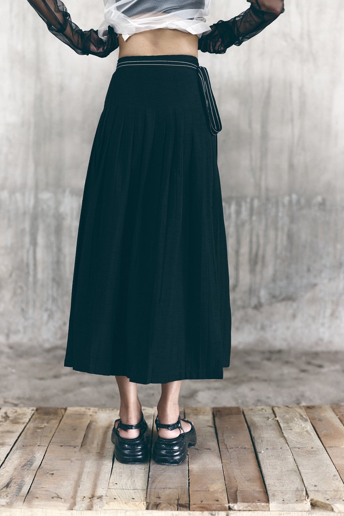 Rhythm Skirt - CiceroniSkirtsATBW