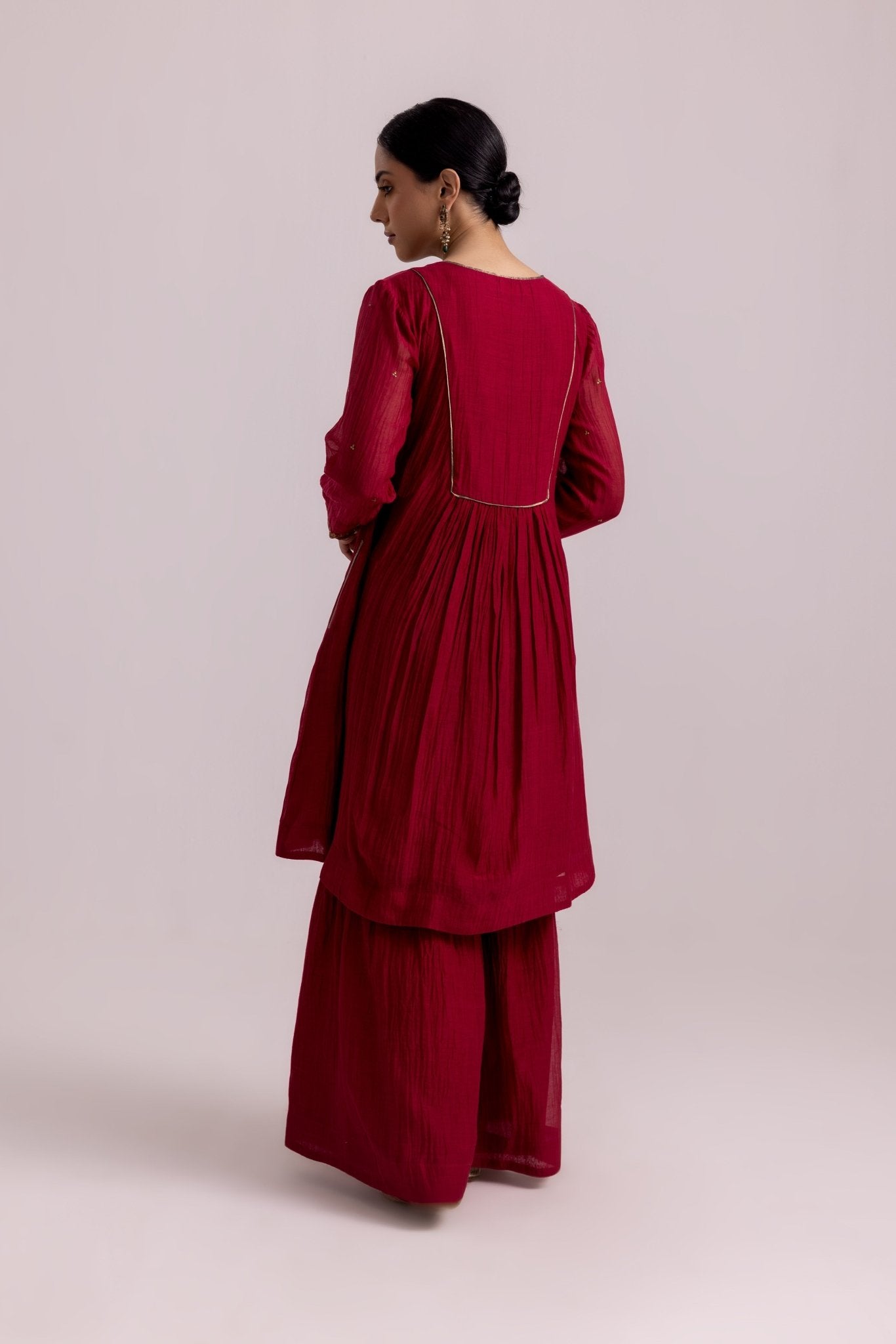 Rimi Sharara Dupatta Set - CiceroniKurta Set, Festive WearLabel Shreya Sharma