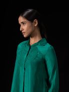 Ring Green Top - CiceroniTopsShades of India