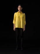 Ring Yellow Top - CiceroniTopsShades of India