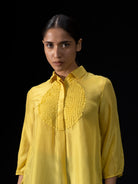 Ring Yellow Top - CiceroniTopsShades of India