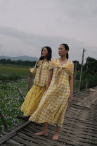 Rini Set - Butter Yellow - CiceroniCo-ord SetGaach