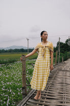 Rini Set - Butter Yellow - CiceroniCo-ord SetGaach