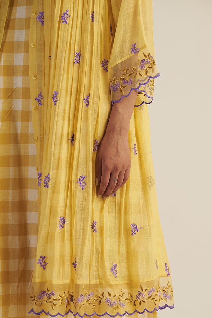 Rini Set - Butter Yellow - CiceroniCo-ord SetGaach
