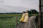 Rini Set - Butter Yellow - CiceroniCo-ord SetGaach