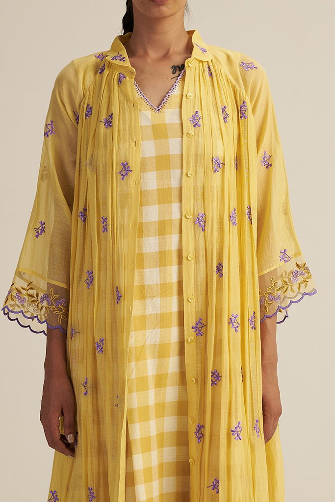 Rini Set - Butter Yellow - CiceroniCo-ord SetGaach