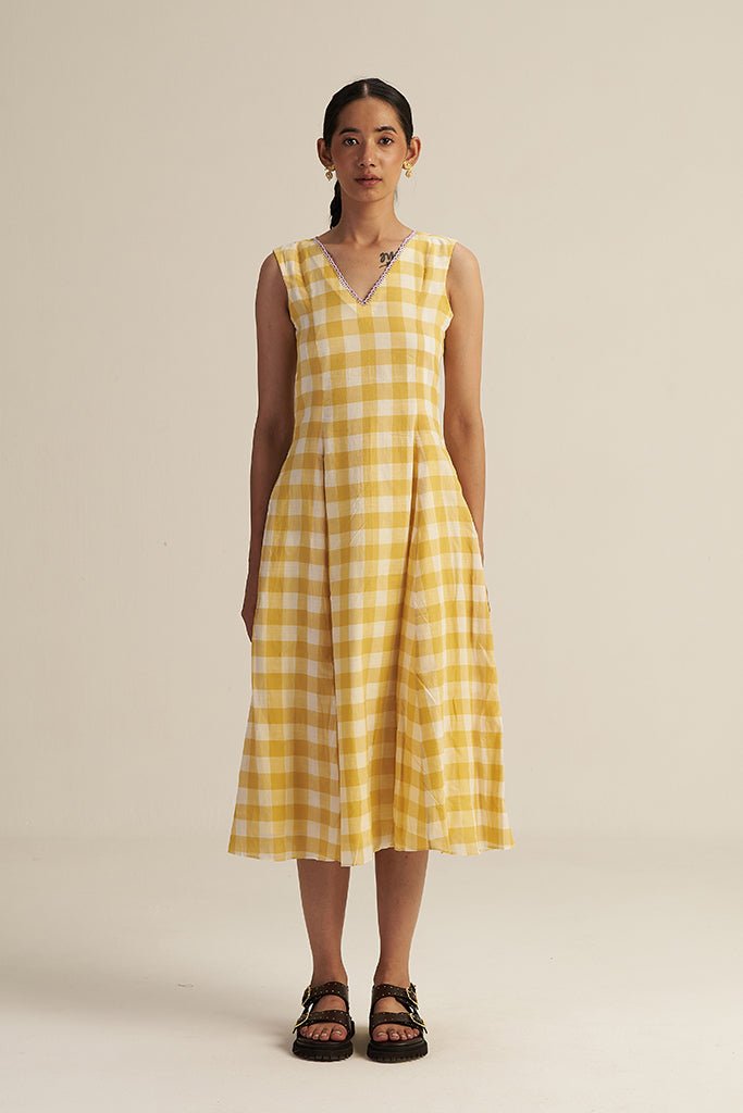 Rini Set - Butter Yellow - CiceroniCo-ord SetGaach