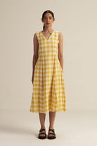 Rini Set - Butter Yellow - CiceroniCo-ord SetGaach