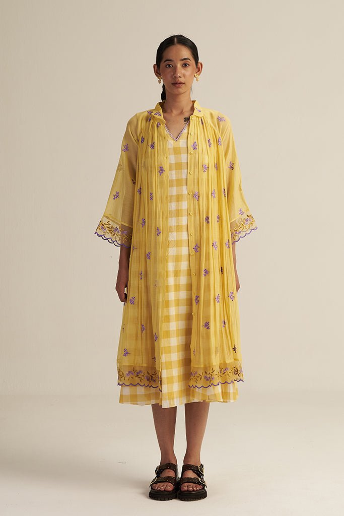 Rini Set - Butter Yellow - CiceroniCo-ord SetGaach