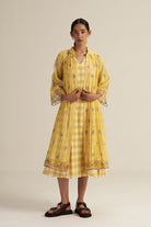 Rini Set - Butter Yellow - CiceroniCo-ord SetGaach