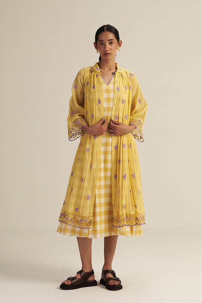 Rini Set - Butter Yellow - CiceroniCo-ord SetGaach
