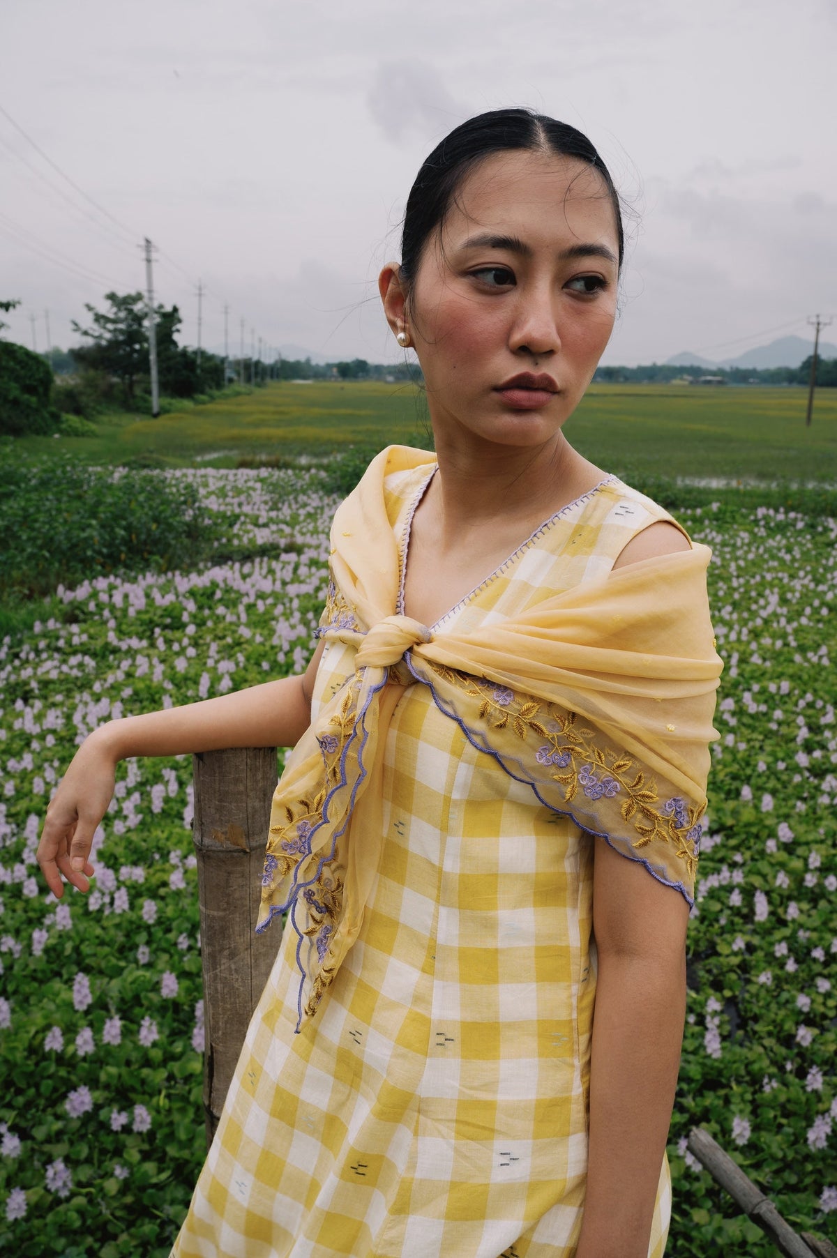 Rini Set - Butter Yellow - CiceroniCo-ord SetGaach