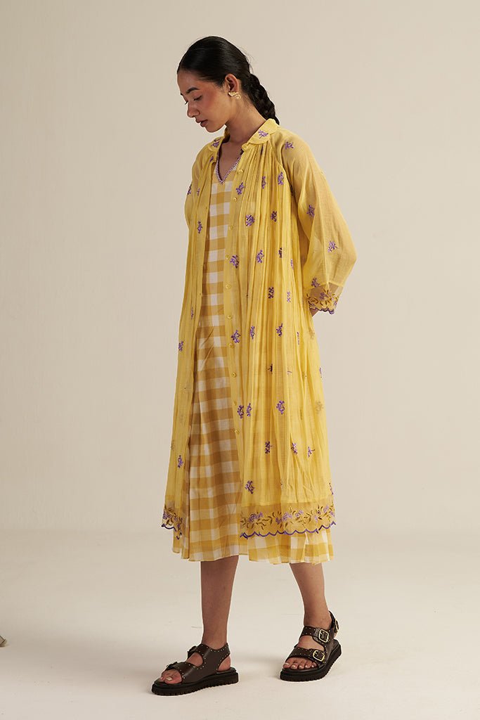 Rini Set - Butter Yellow - CiceroniCo-ord SetGaach