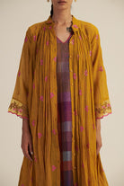 Rini Set - Multi check Mustard - CiceroniCo-ord SetGaach