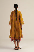 Rini Set - Multi check Mustard - CiceroniCo-ord SetGaach