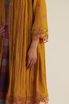 Rini Set - Multi check Mustard - CiceroniCo-ord SetGaach