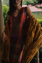 Rini Set - Multi check Mustard - CiceroniCo-ord SetGaach