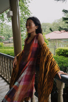 Rini Set - Multi check Mustard - CiceroniCo-ord SetGaach