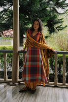 Rini Set - Multi check Mustard - CiceroniCo-ord SetGaach