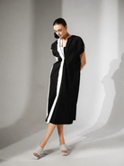 Ripple Dress - Natural - CiceroniDressesStoique