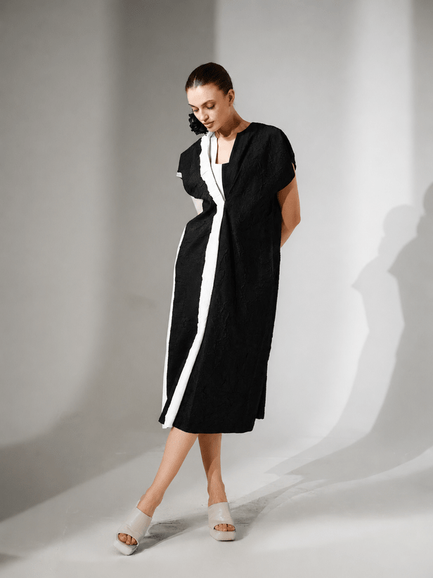Ripple Dress - Natural - CiceroniDressesStoique