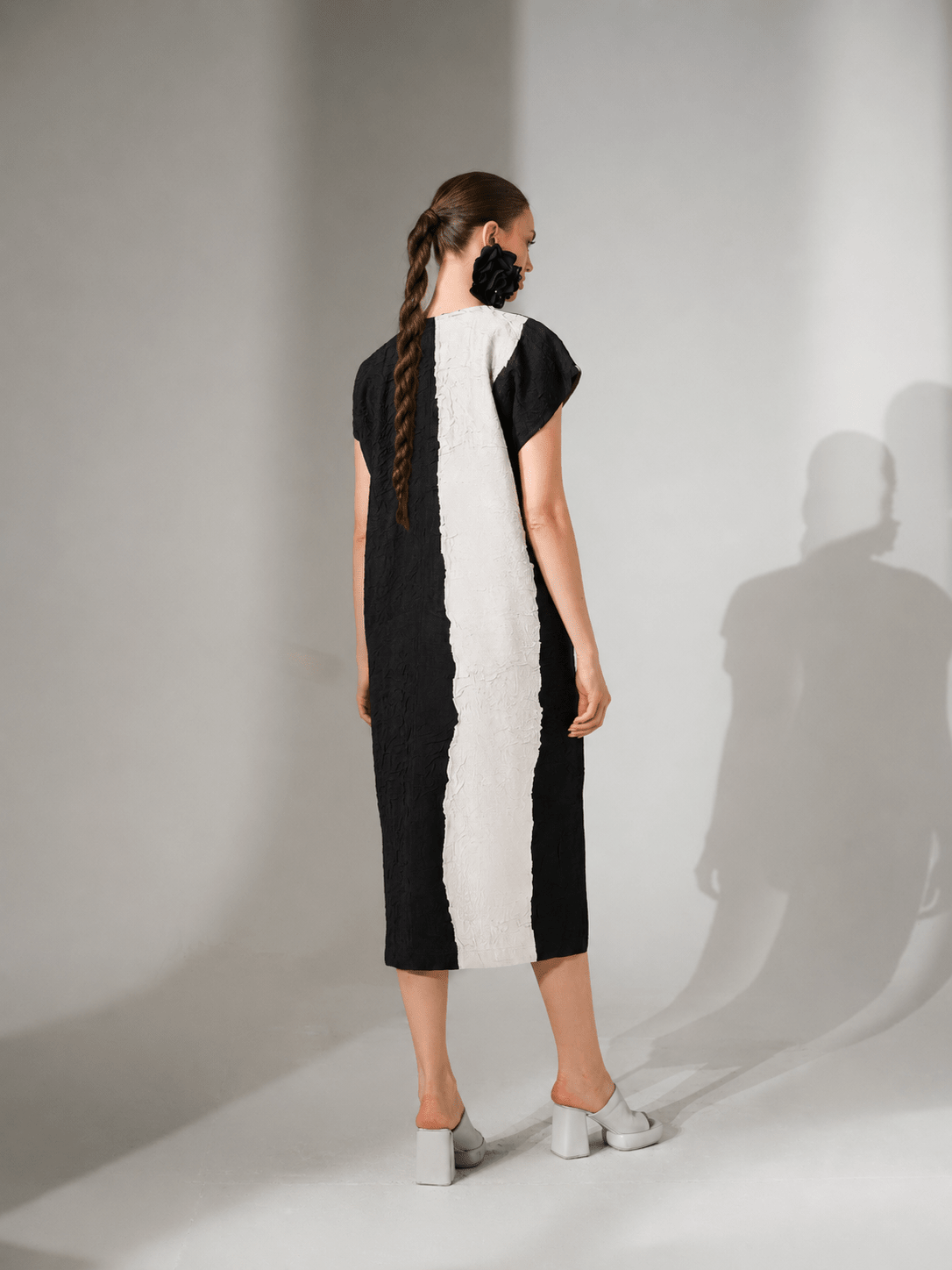 Ripple Dress - Natural - CiceroniDressesStoique