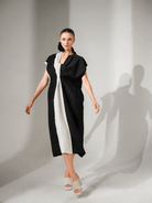 Ripple Dress - Natural - CiceroniDressesStoique