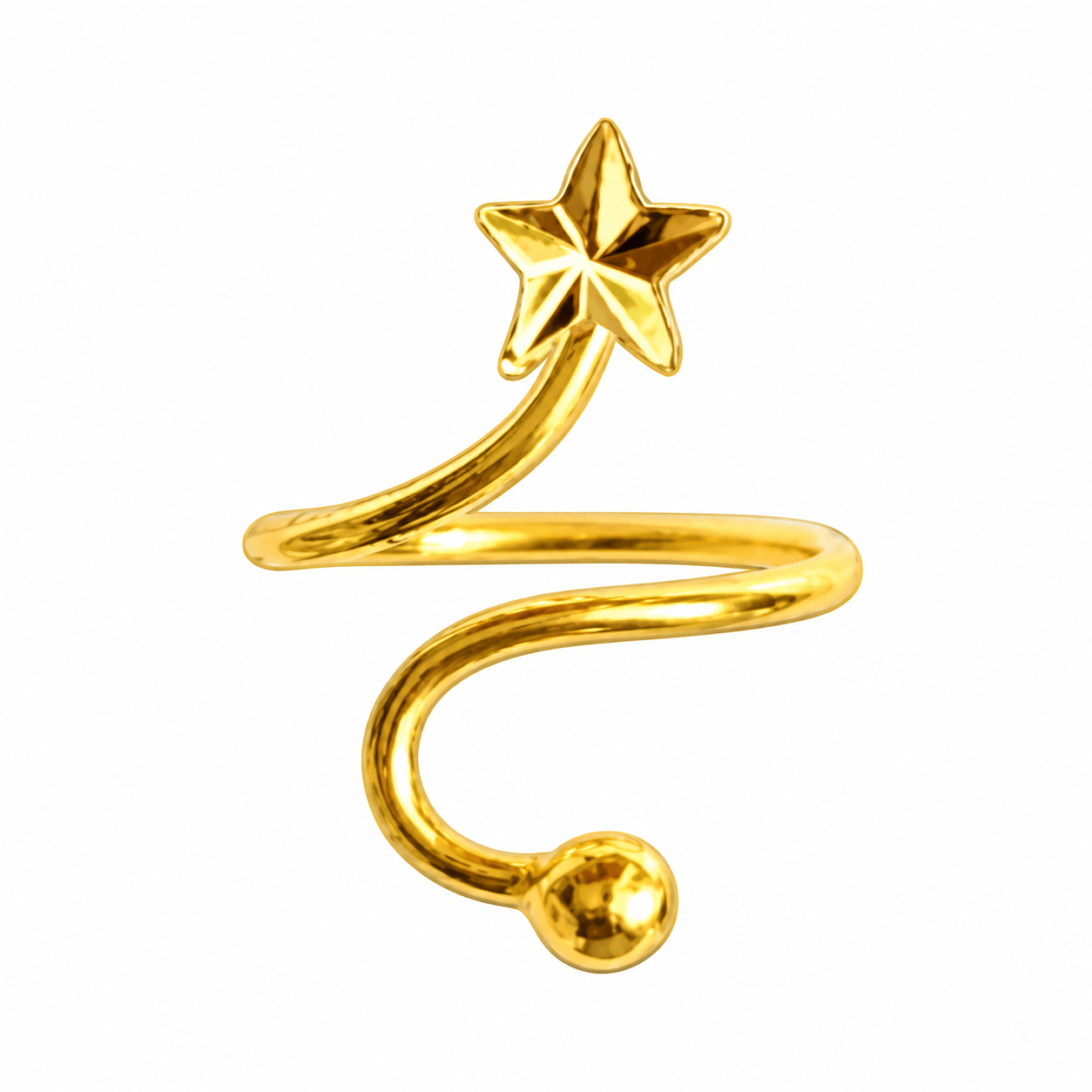 Rising Star Nail Ring - CiceroniNail RingKalon Art Jewellery