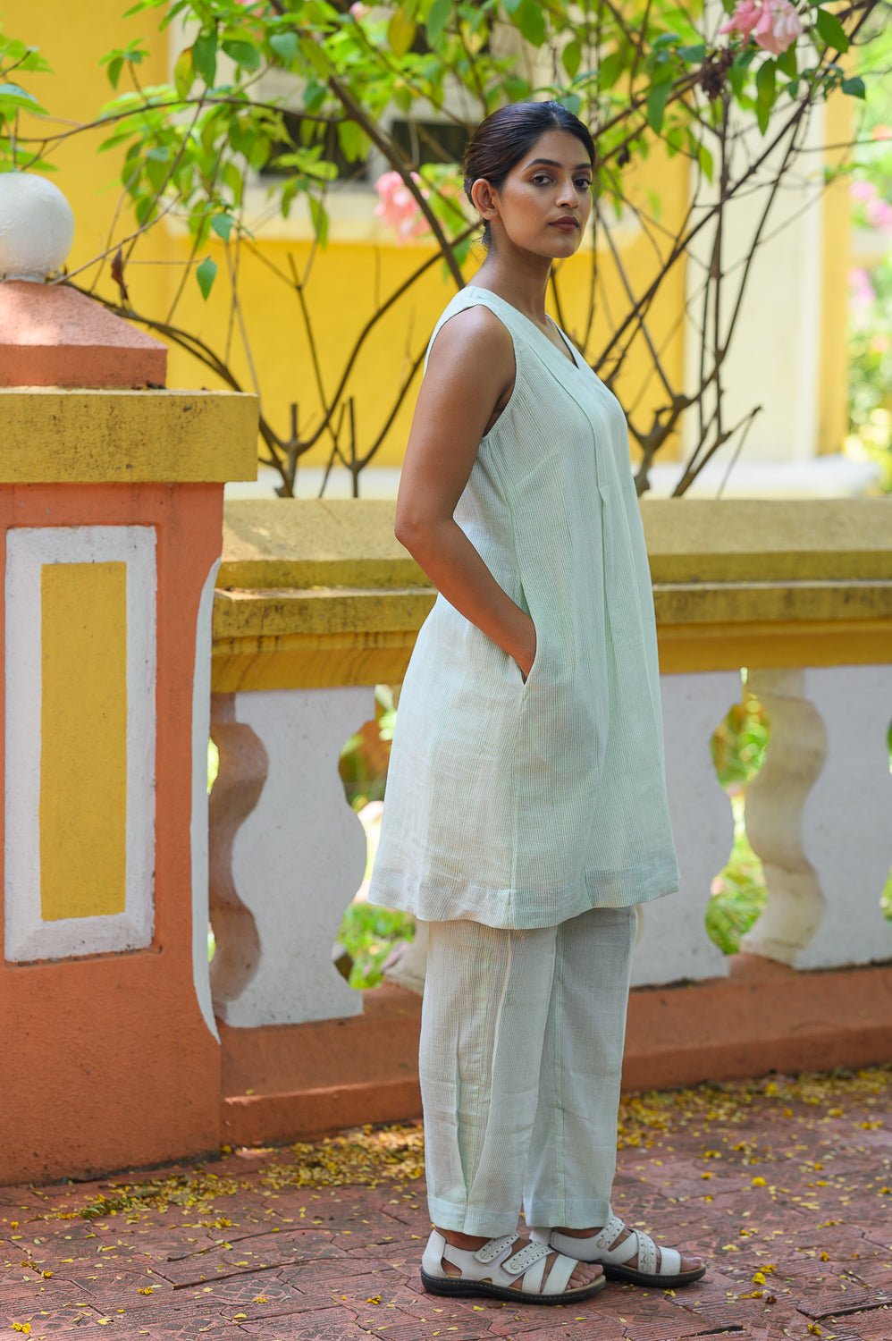 Rita Branca Top - CiceroniTunicsRaga & Co.