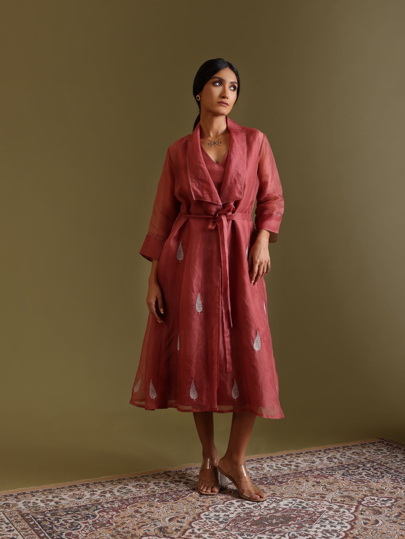 Ritu Dress - CiceroniDressesChokhi Chorri