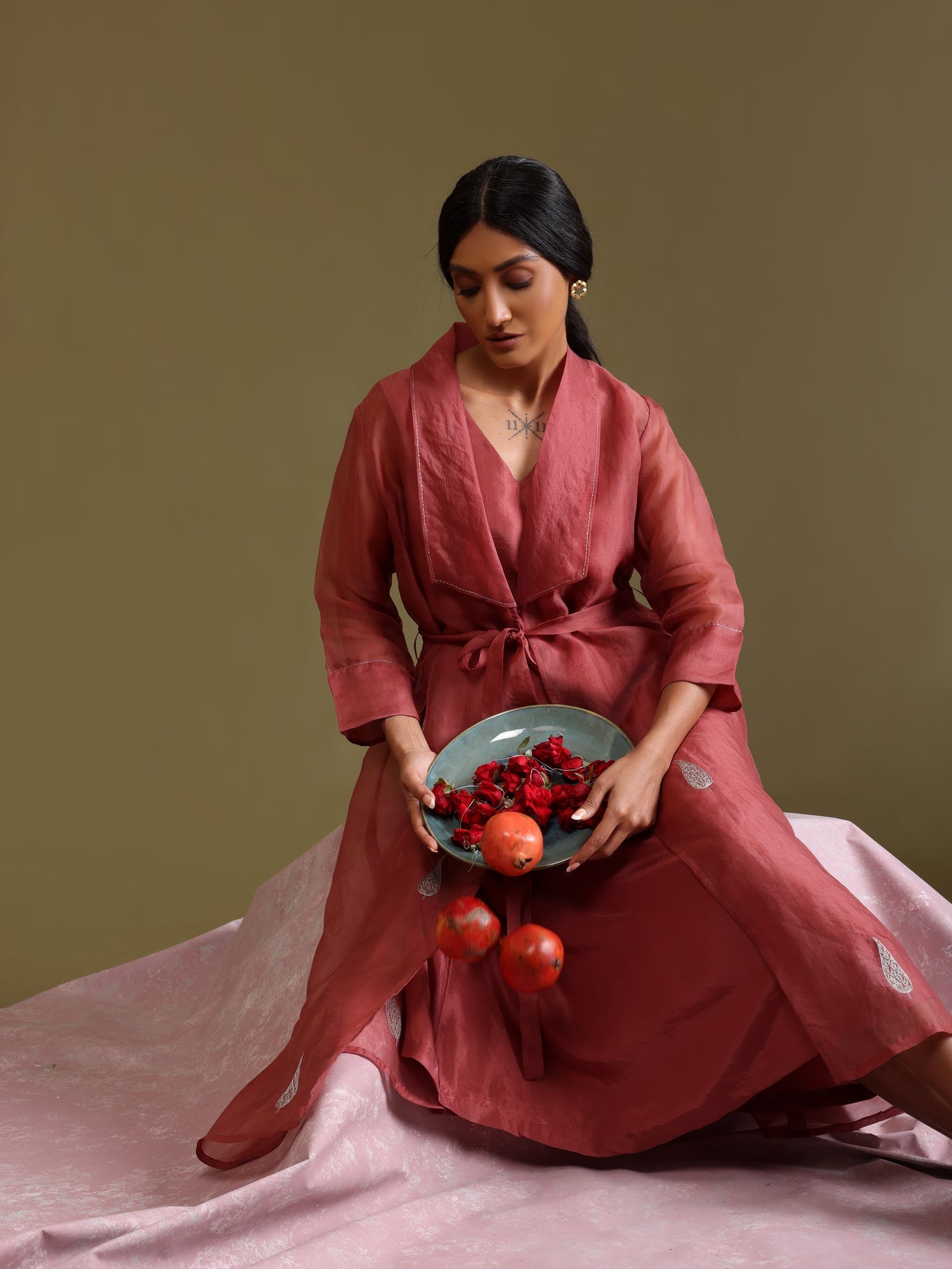 Ritu Dress - CiceroniDressesChokhi Chorri
