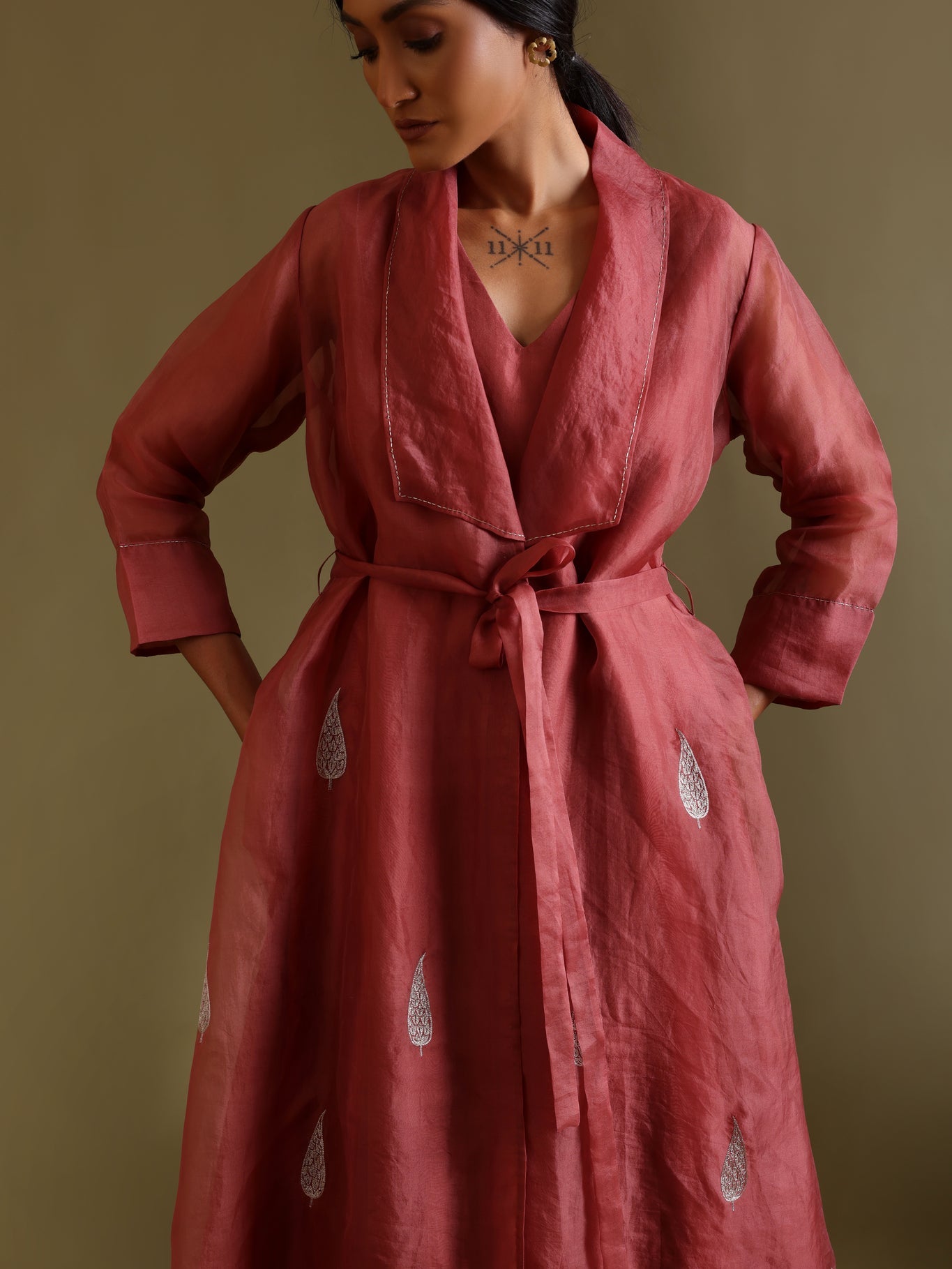 Ritu Dress - CiceroniDressesChokhi Chorri