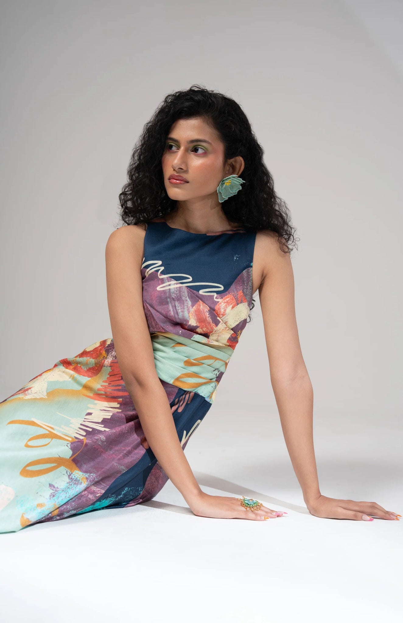 Riva Asymmetrical Dress - CiceroniDressesAdvait