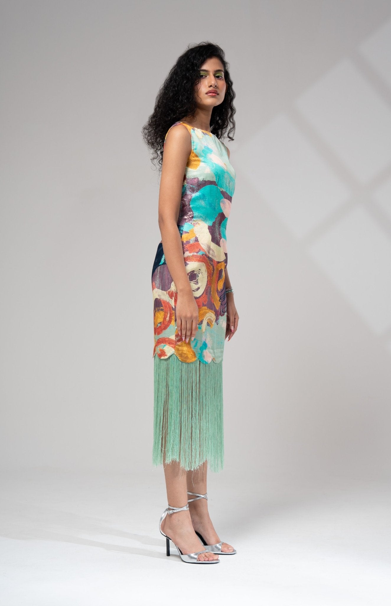 Riva Fringe Dress - CiceroniDressesAdvait