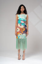 Riva Fringe Dress - CiceroniDressesAdvait