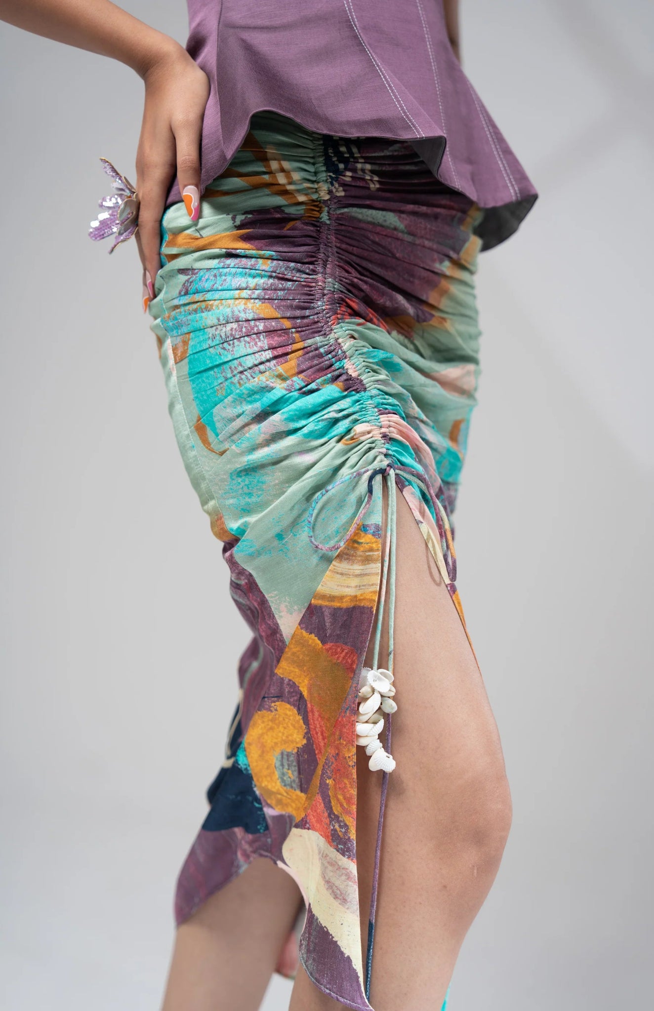 Riva Peplum Set - CiceroniSkirt SetAdvait