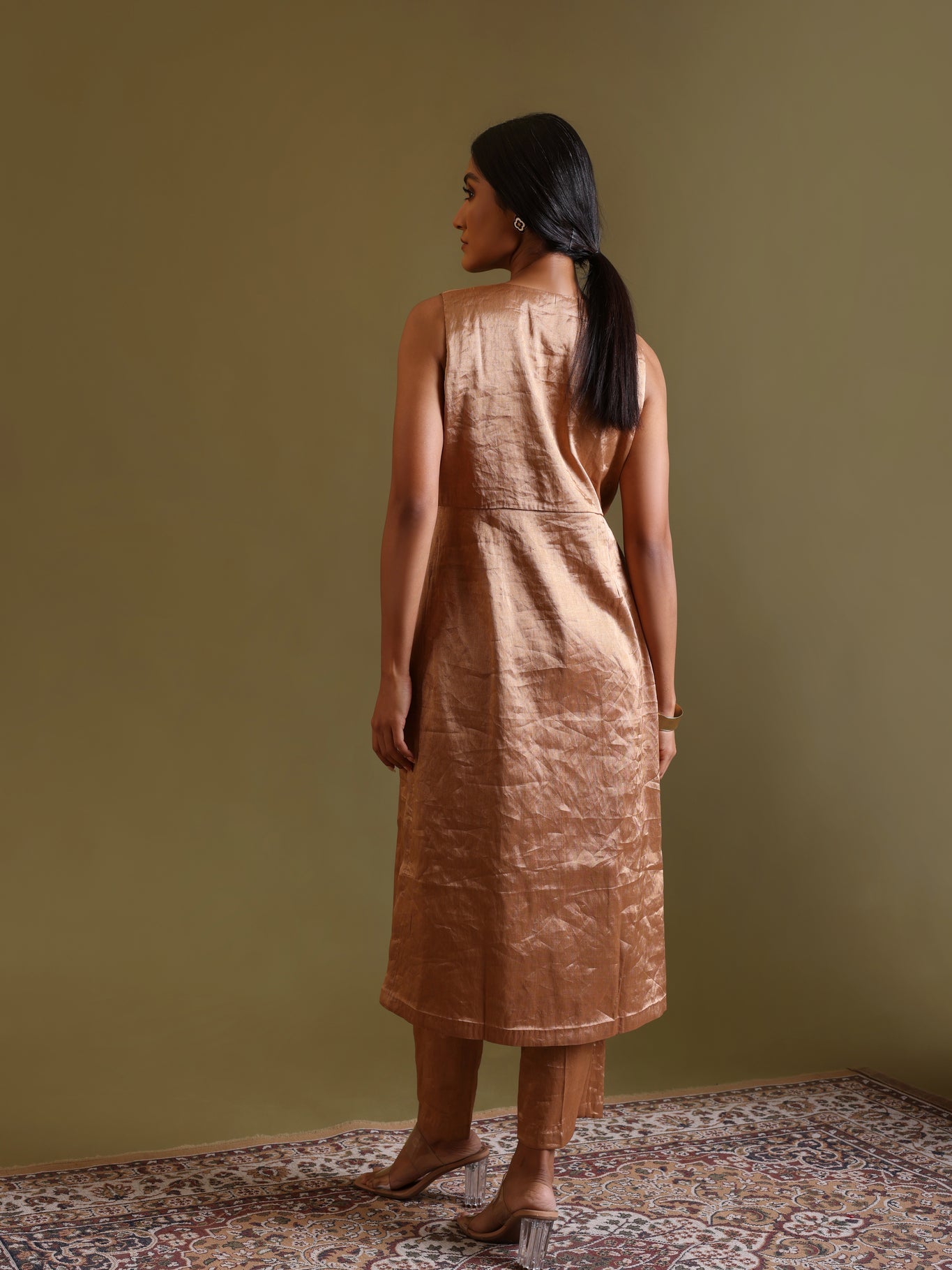 Rivaah Outfit - CiceroniKurta Set, Festive WearChokhi Chorri