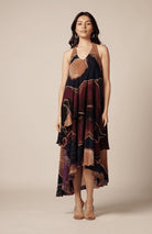 River Layered Dress - CiceroniDressesAdvait