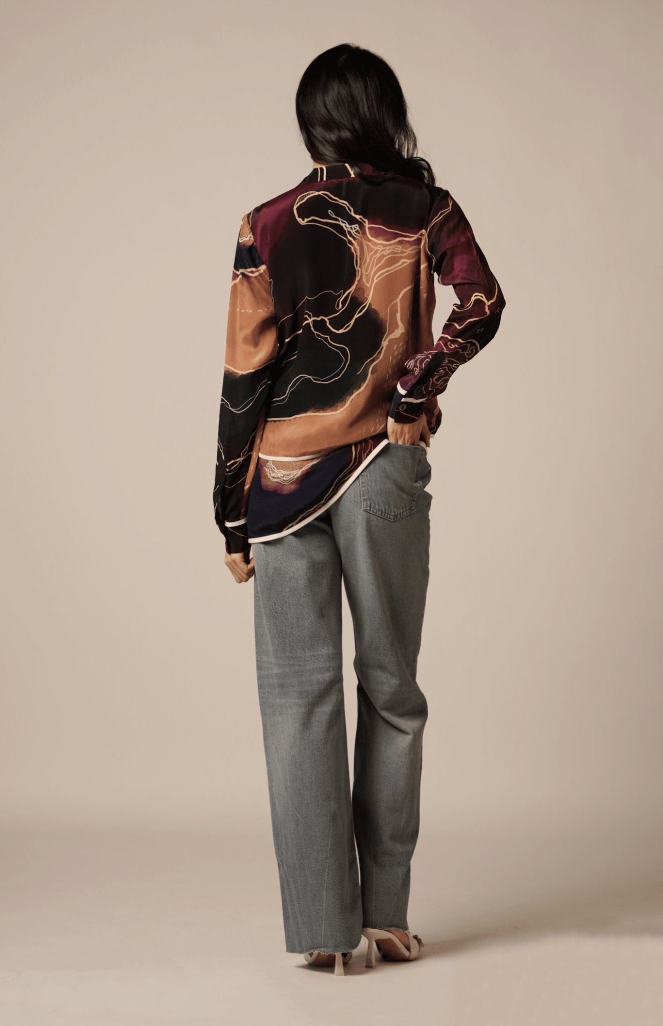 River Layered Shirt - CiceroniShirtsAdvait