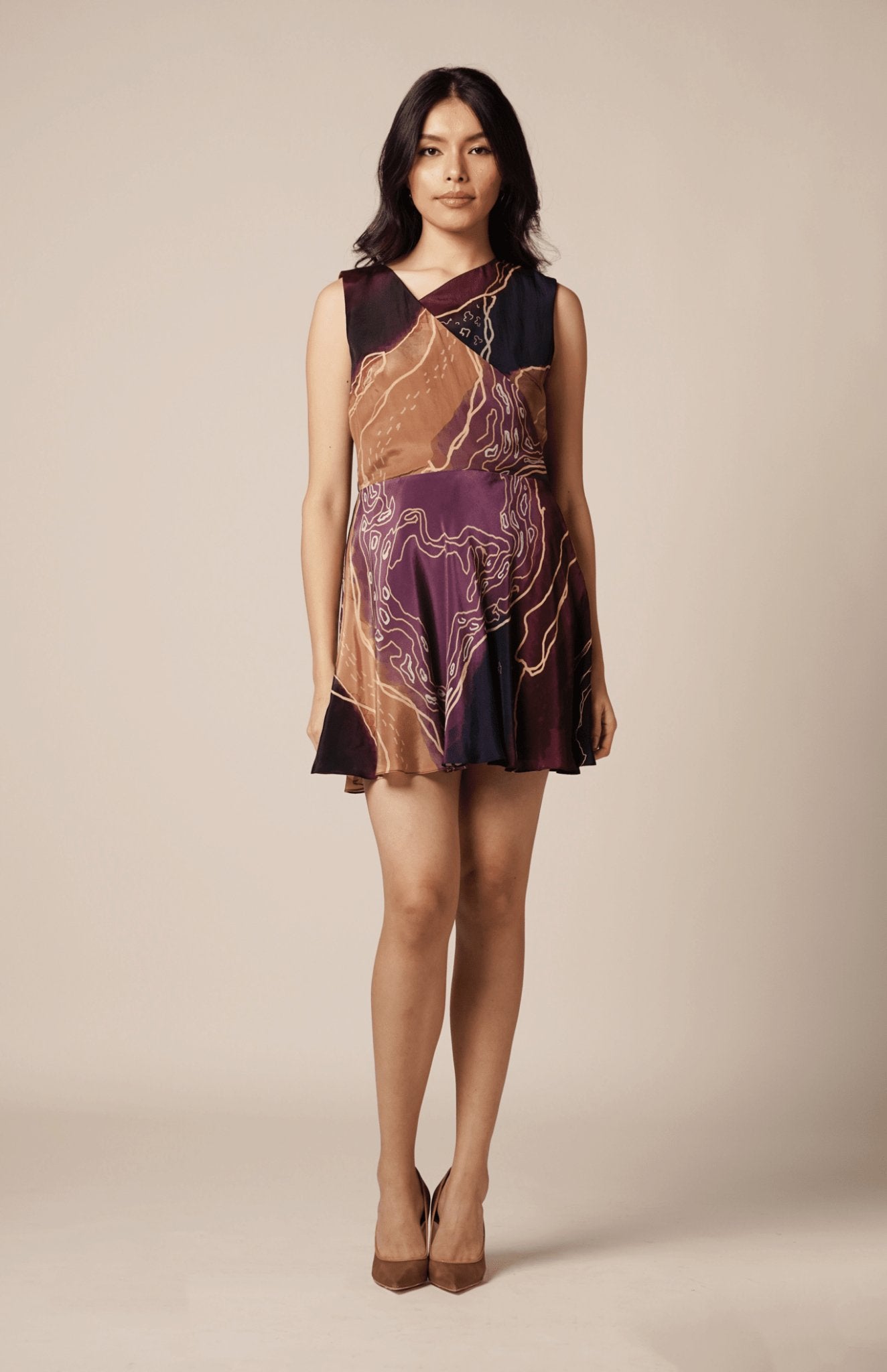 River Short Dress - CiceroniDressesAdvait