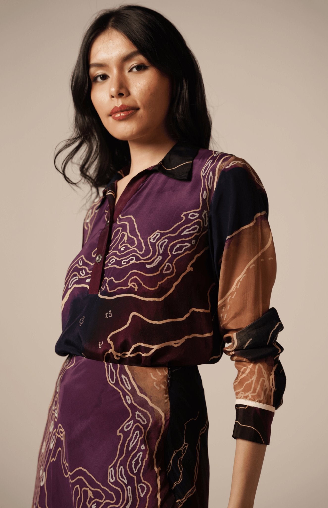 River Skirt Set - CiceroniCo - ord SetAdvait