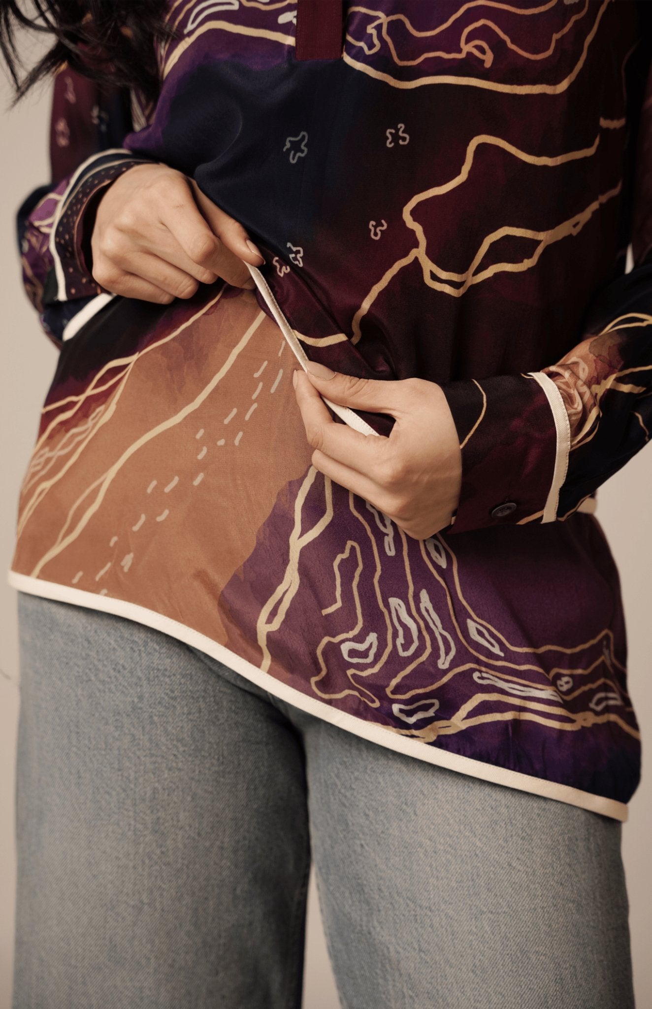 River Skirt Set - CiceroniCo - ord SetAdvait