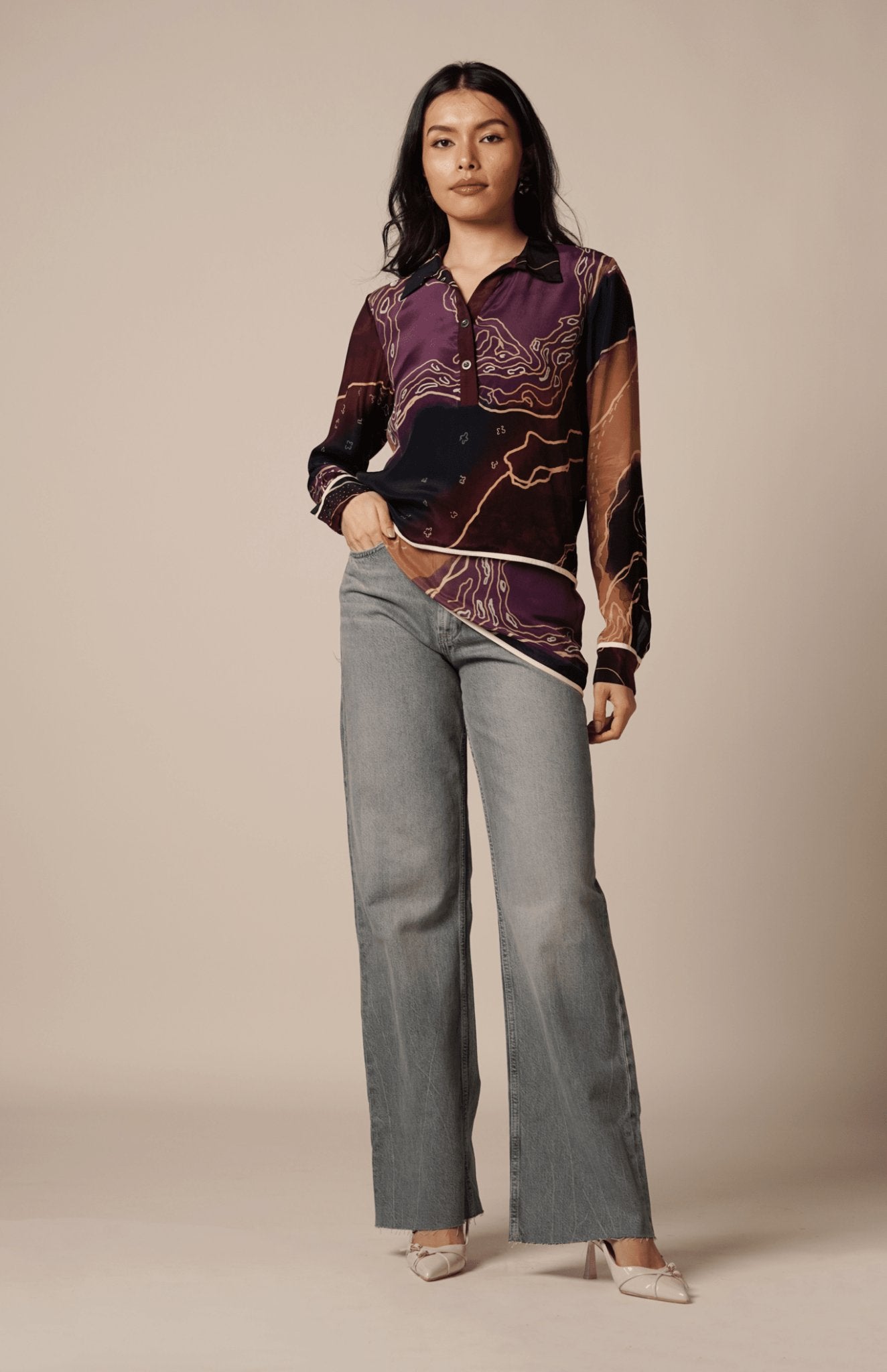 River Skirt Set - CiceroniCo - ord SetAdvait