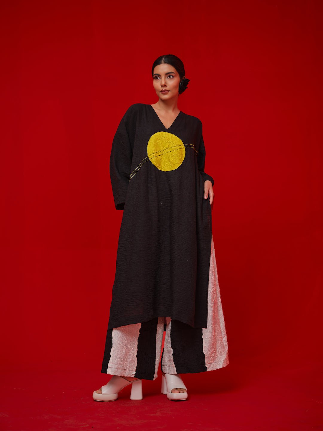 Rock Salt Tunic - CiceroniKurta Set, Everyday WearStoique