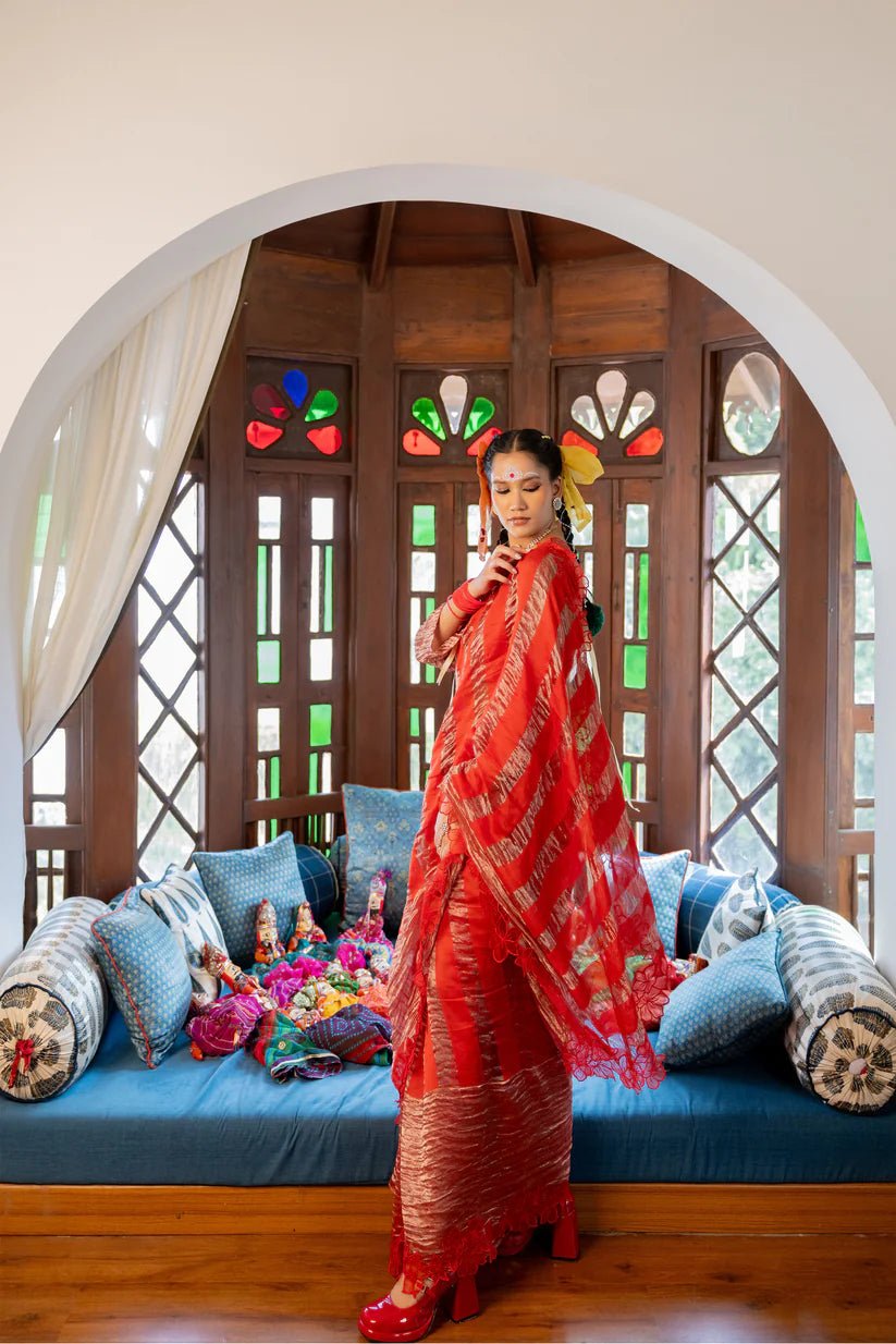 Rohini Set - CiceroniSareeChambray & Co.