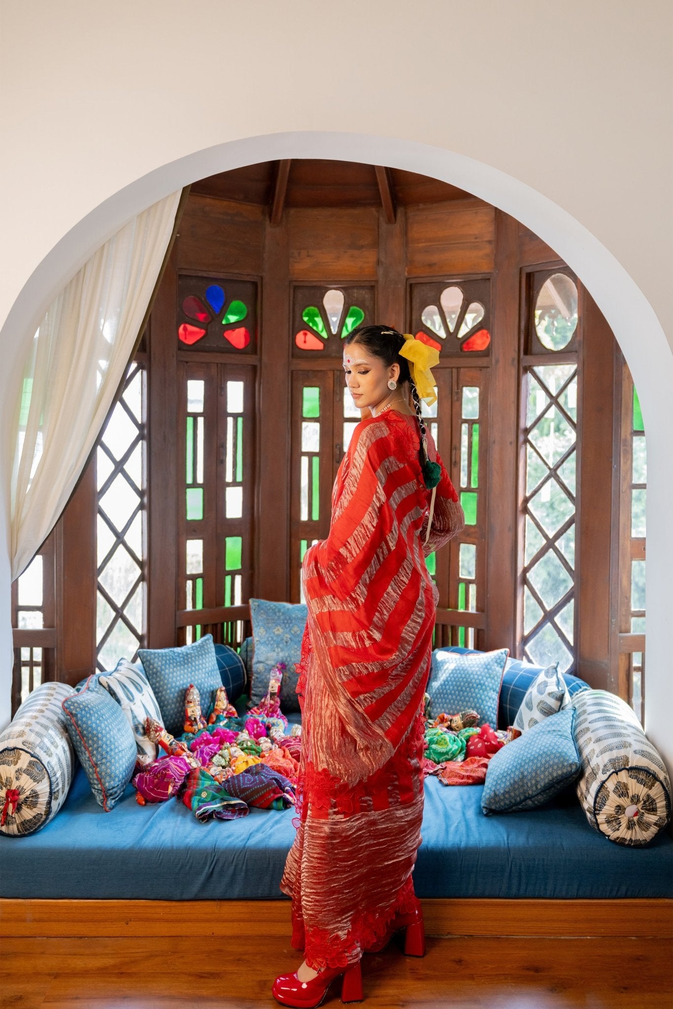 Rohini Set - CiceroniSareeChambray & Co.