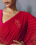 Roktokorabi Saree - CiceroniSareeGulmohar Calcutta