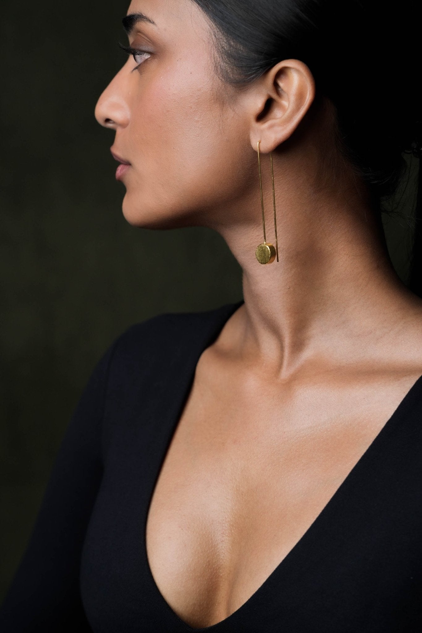 Rolling Stone Earrings - CiceroniEarringsDE'ANMA