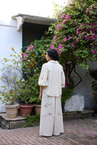 Romily Co- ord Set - Ecru - CiceroniCo-ord SetKhyati Rughani