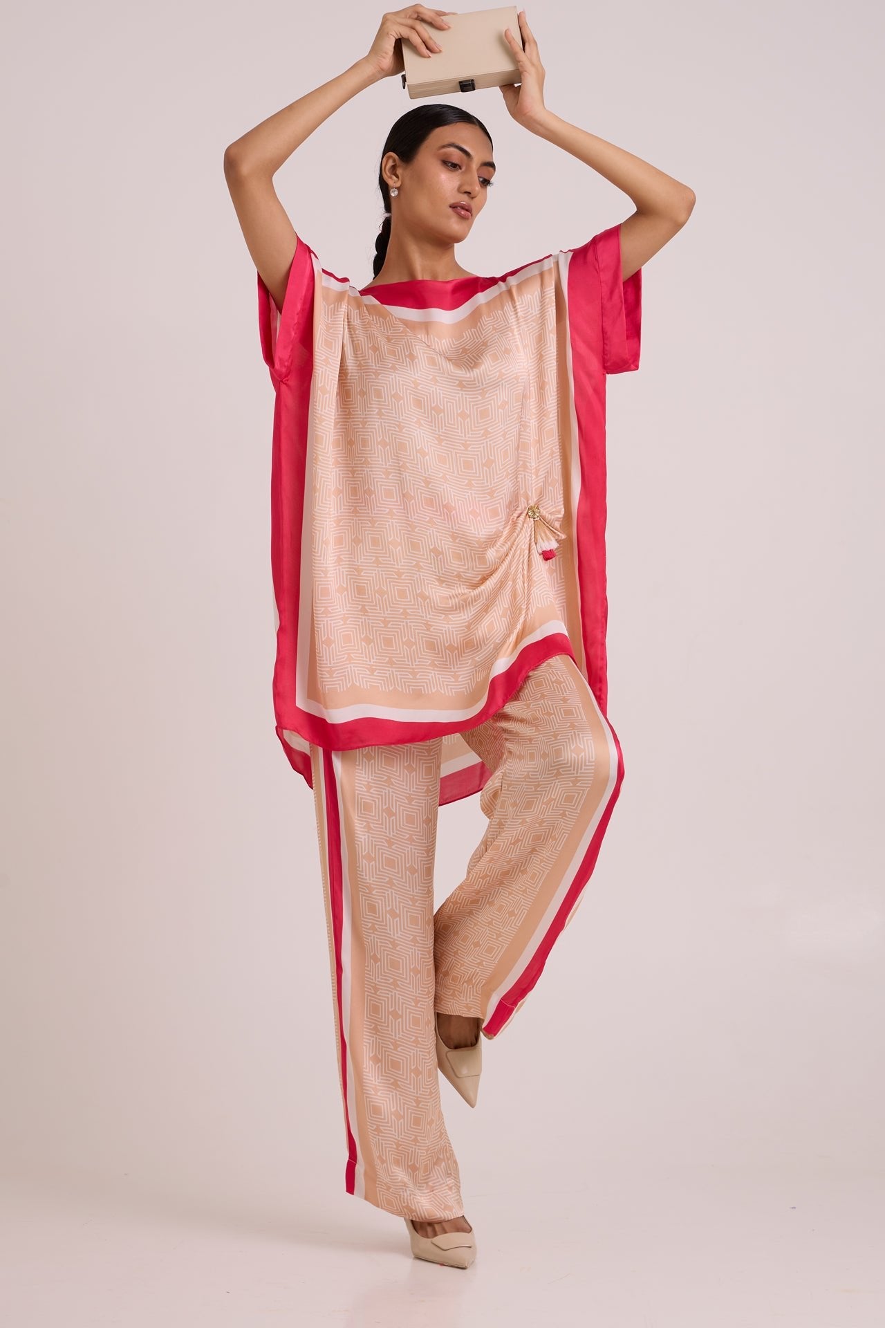 Ronnie - Caftan Tunic & Pant Set - CiceroniCo - ord SetMadder Much